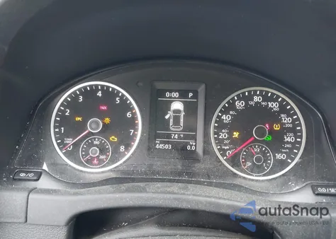 2015 Volkswagen Tiguan S/Se/Sel/R-Line from USA, damaged, VIN WVGBV7AX1FW576051